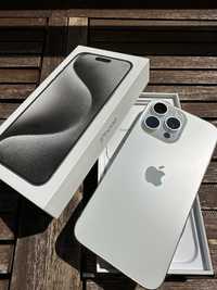 Apple iPhone 15 Pro Max (256 GB) - Tytan Biały (Porysowany)
