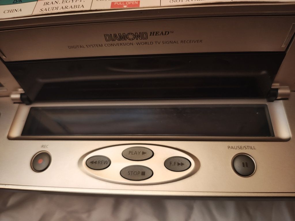 Jedyny Unikat Magnetowid Samsung World Wide Video SV-4000W