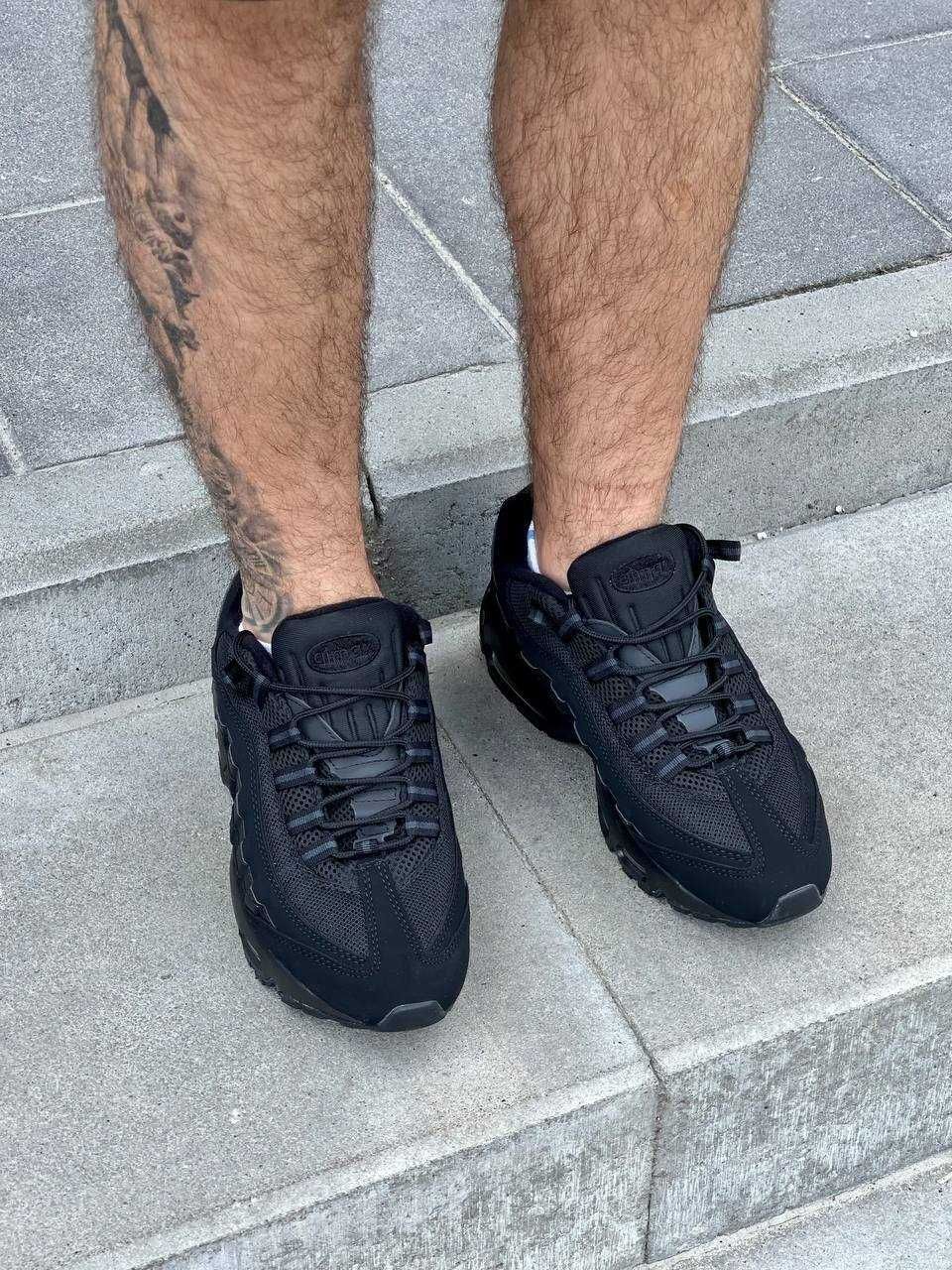 Чоловічі кросівки Nike Air Max 95 ‘Black’ (41-45)