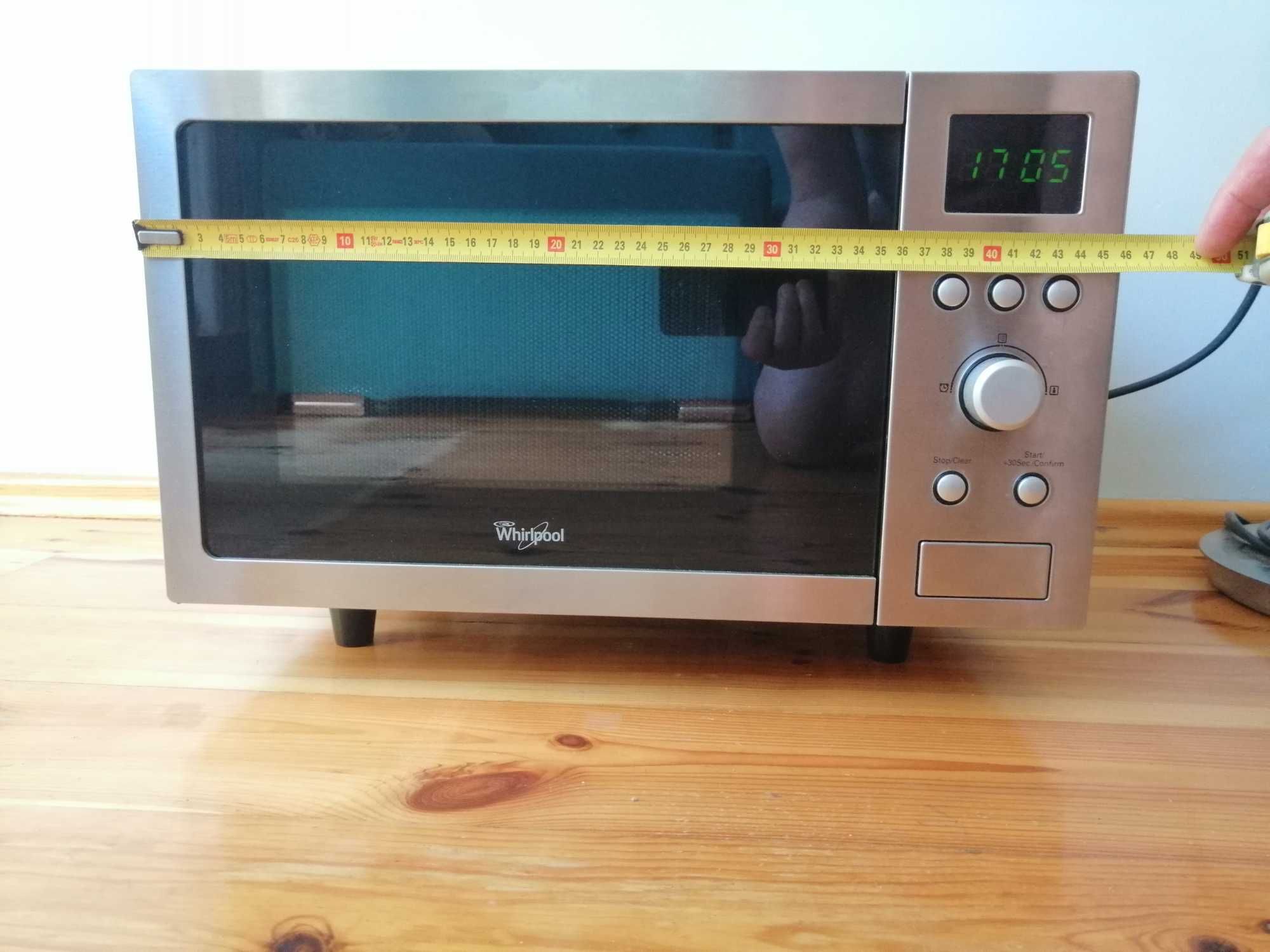 Kuchenka mikrofalowa Whirlpool AMW 140 IX