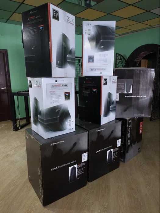 Electro voice elx118p subwoofer сабуфер активный Новие