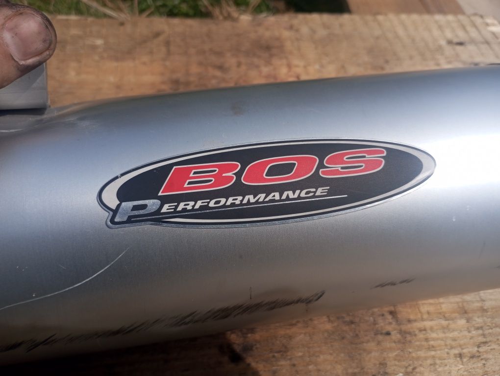 Tłumik bos performance  Honda CBR 1100 xx 2 1 9 4 bosdembers A2