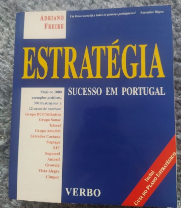 Estratégia - Sucesso em Portugal, de Adriano Freire