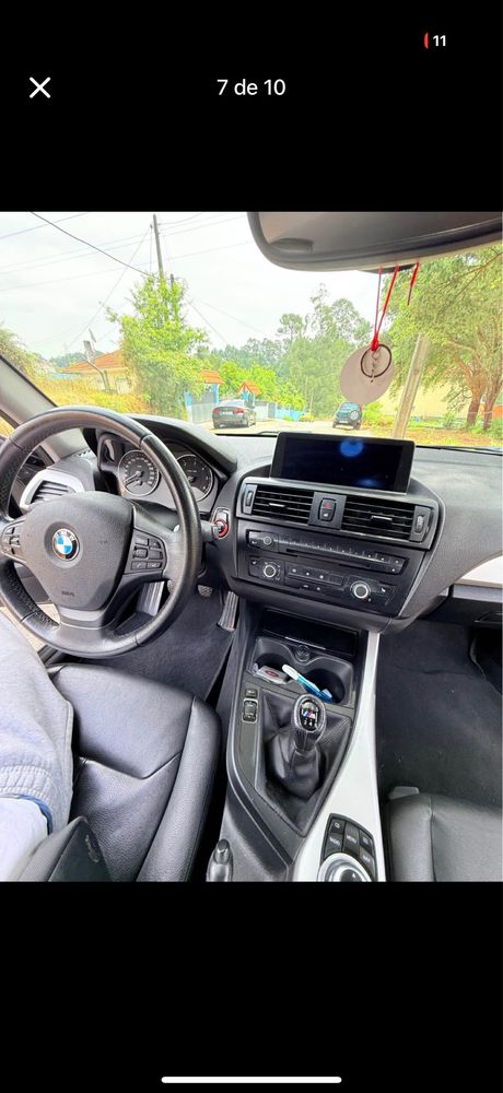 Bmw serie 1 F20 2012
