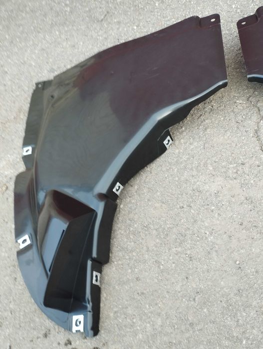 BMW X3 G01 G02 підкрилок 51717445679 передній трикутник 51717445680