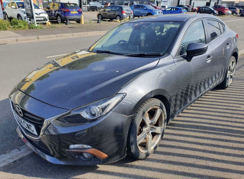 ANGLIK MAZDA 3 2015r 2.2 Disel Warto !!!
