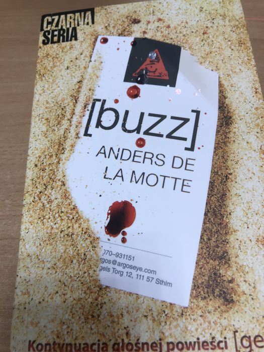 „Buzz” Anders de la Motte