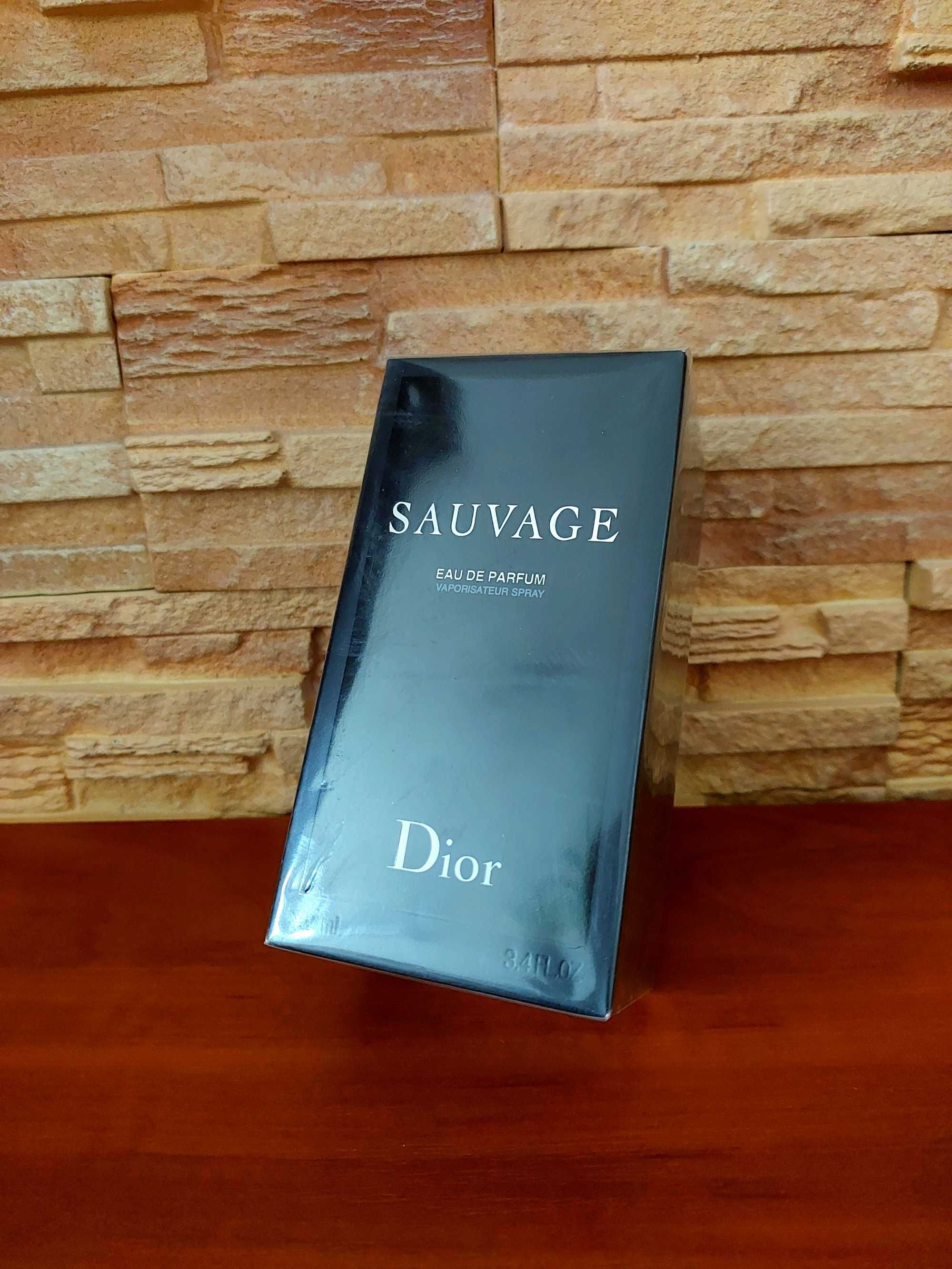 Sauvage dior 100ml парфумована вода оригінал