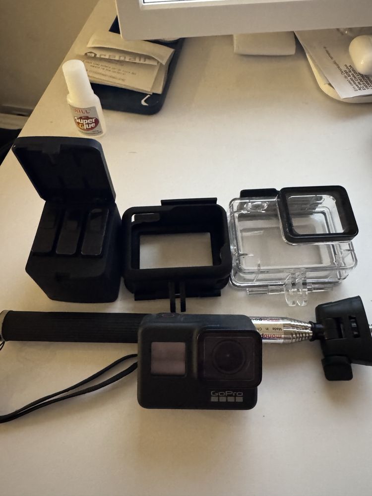 GoPro 7 Bkack c/ Acessorios