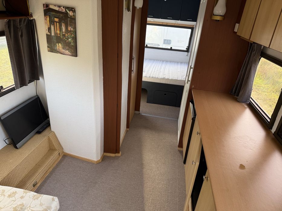 Hobby 750 Trzy podobne przyczepy w ofercie