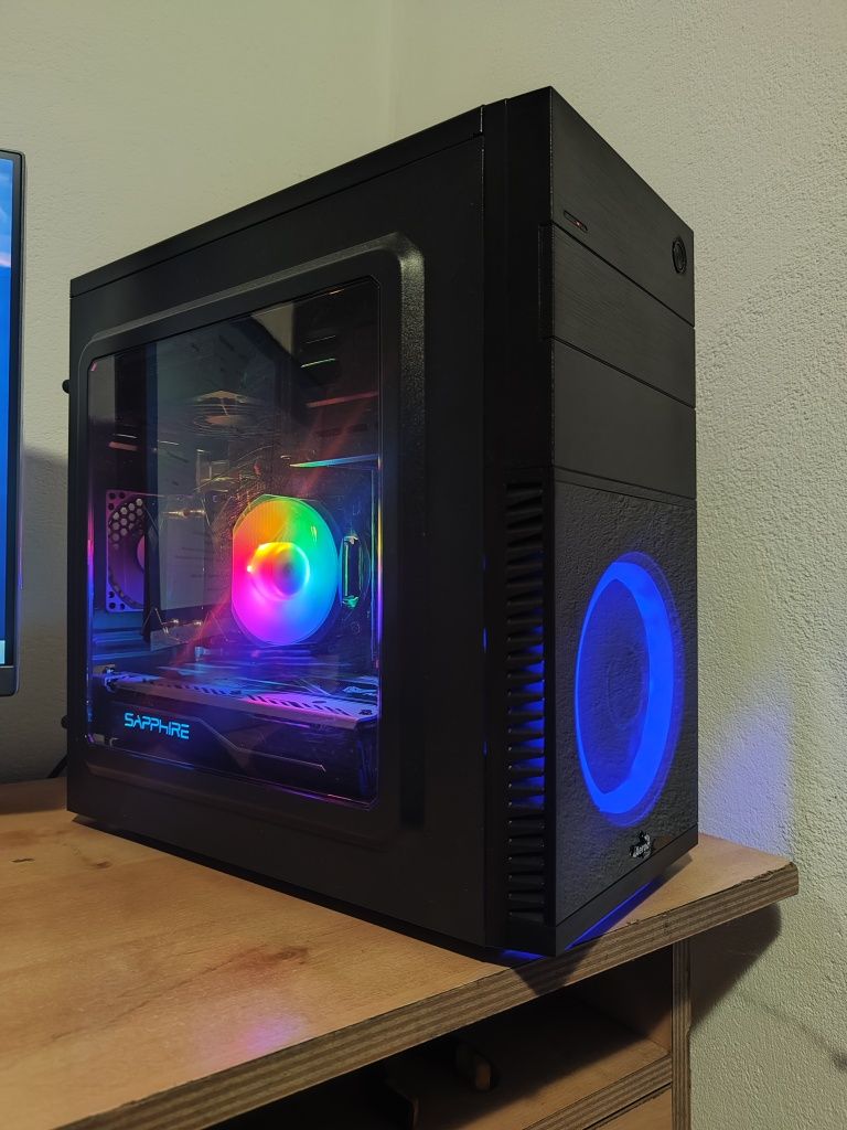PC gaming RX 480 64gb CPU 18/36