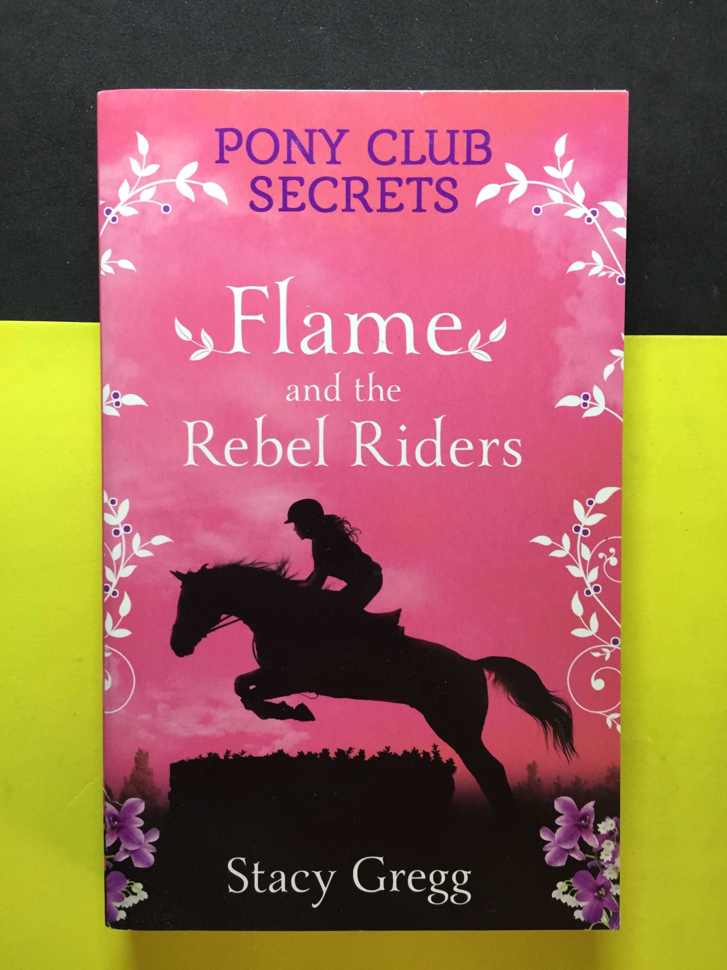 Stacy Gregg - Flame and the rebel riders