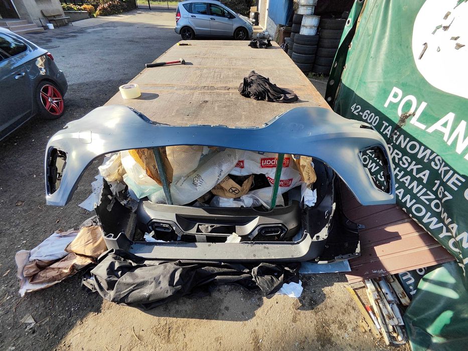 Zderzak przód przedni Renault Captur II 19- oryginał NOWY