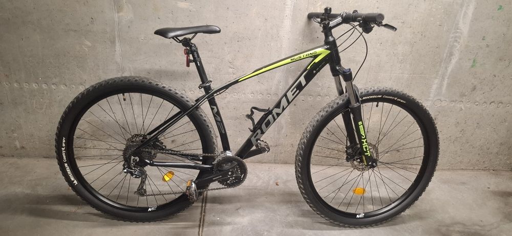 Romet Mustang M2 koła 29 rama 17