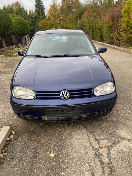 Volkswagen Golf IV SPECIAL 1.4 Benzyna Niski przebieg, bez korozji