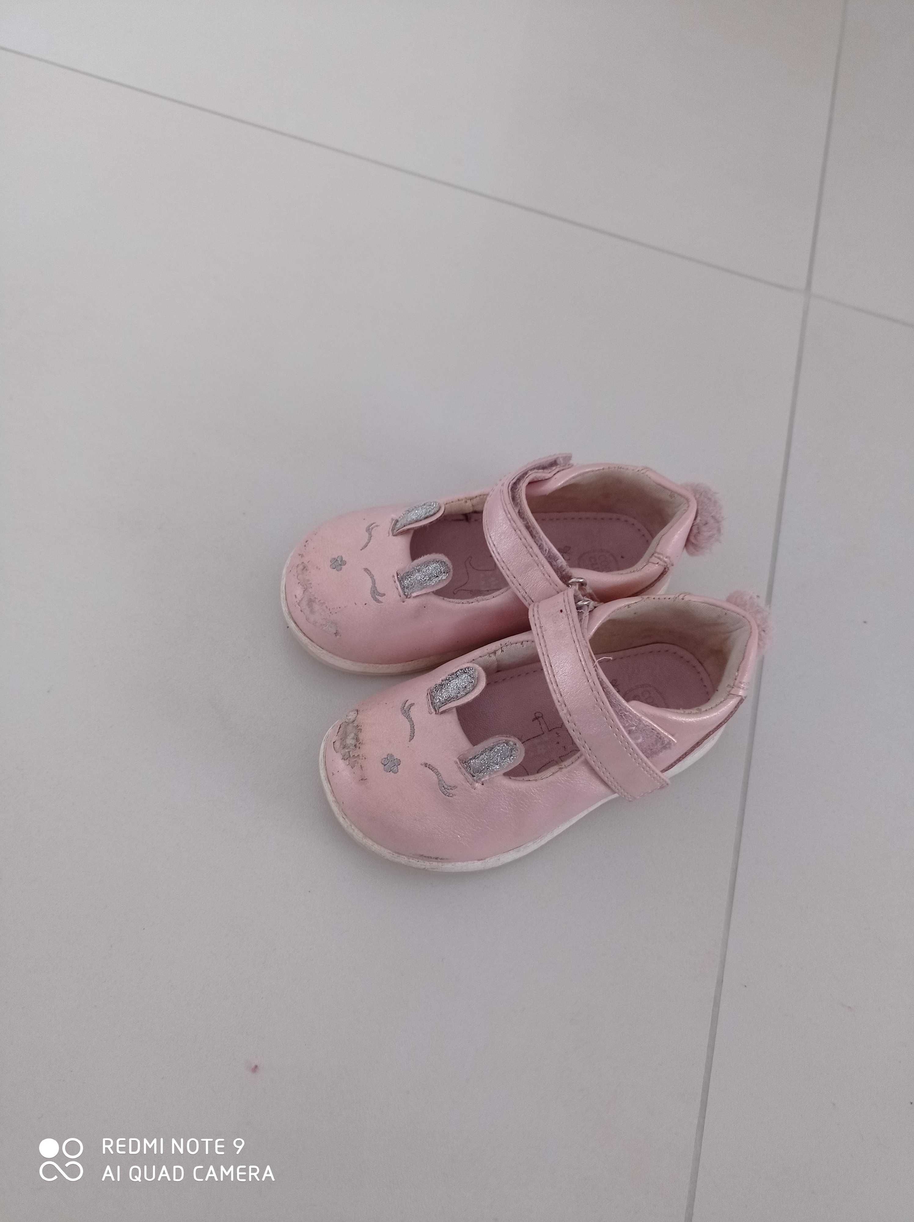 Buty kapcie balerinki rozmiar 24