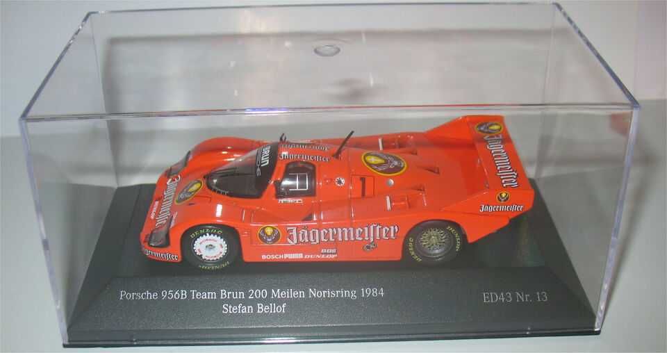 CMR - Porsche 956B - 3º 200 Milhas de Norisring 1984 - Stefan Bellof