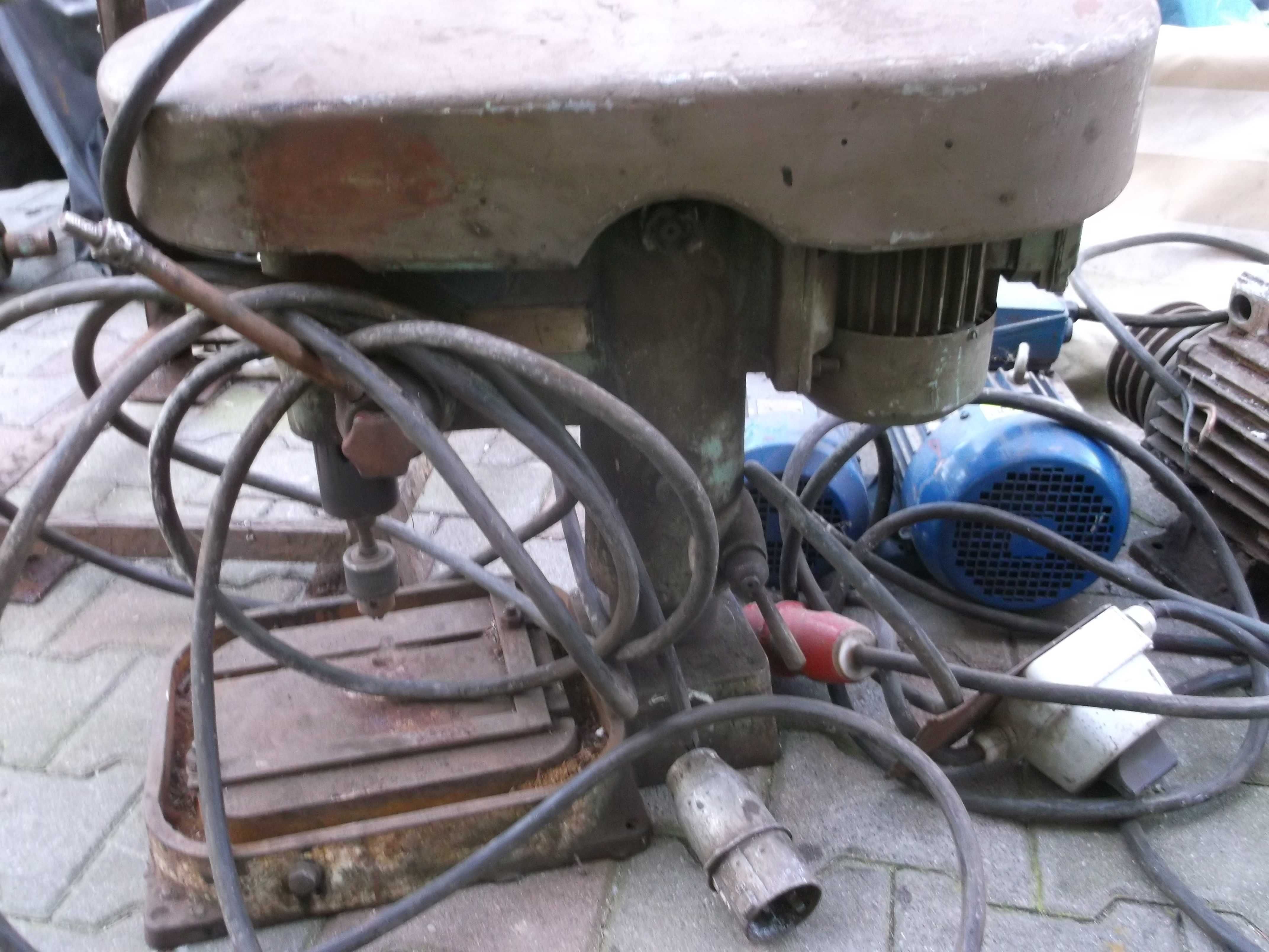 wiertarka stołowa ws 15