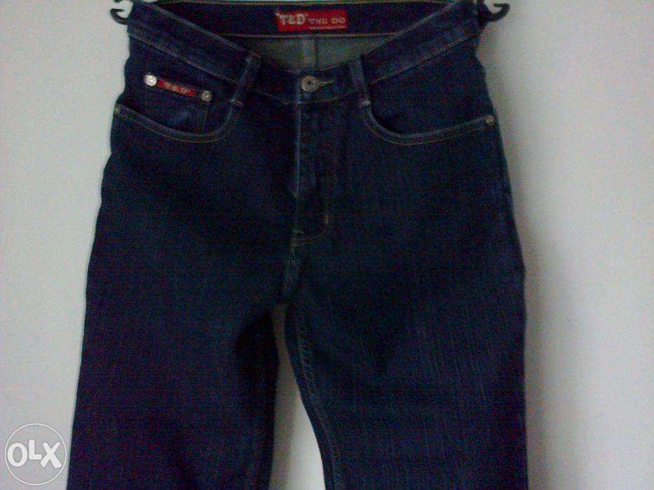 Spodnie jeans T&D 36/38 Nowe