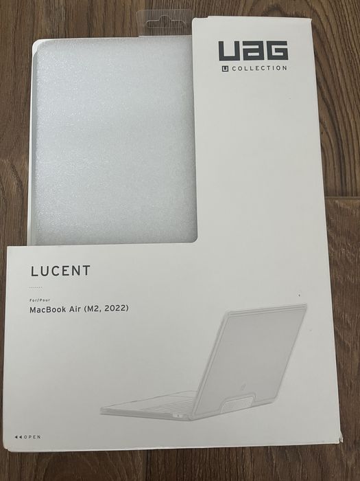 Чохол доя Apple MacBook Air 13”2022 Lucent