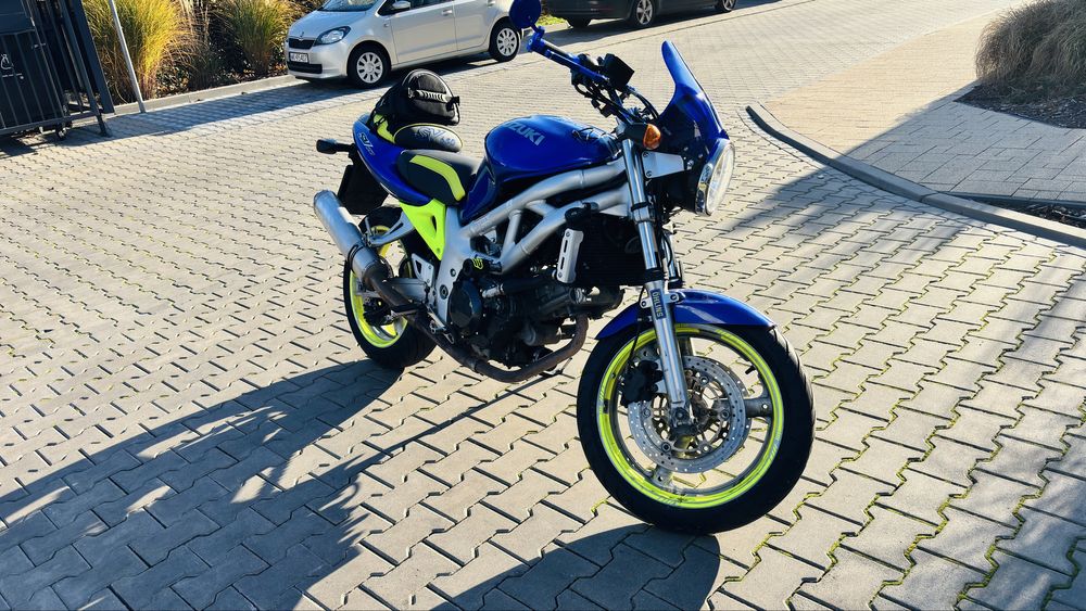 Suzuki sv650n świetny stan .