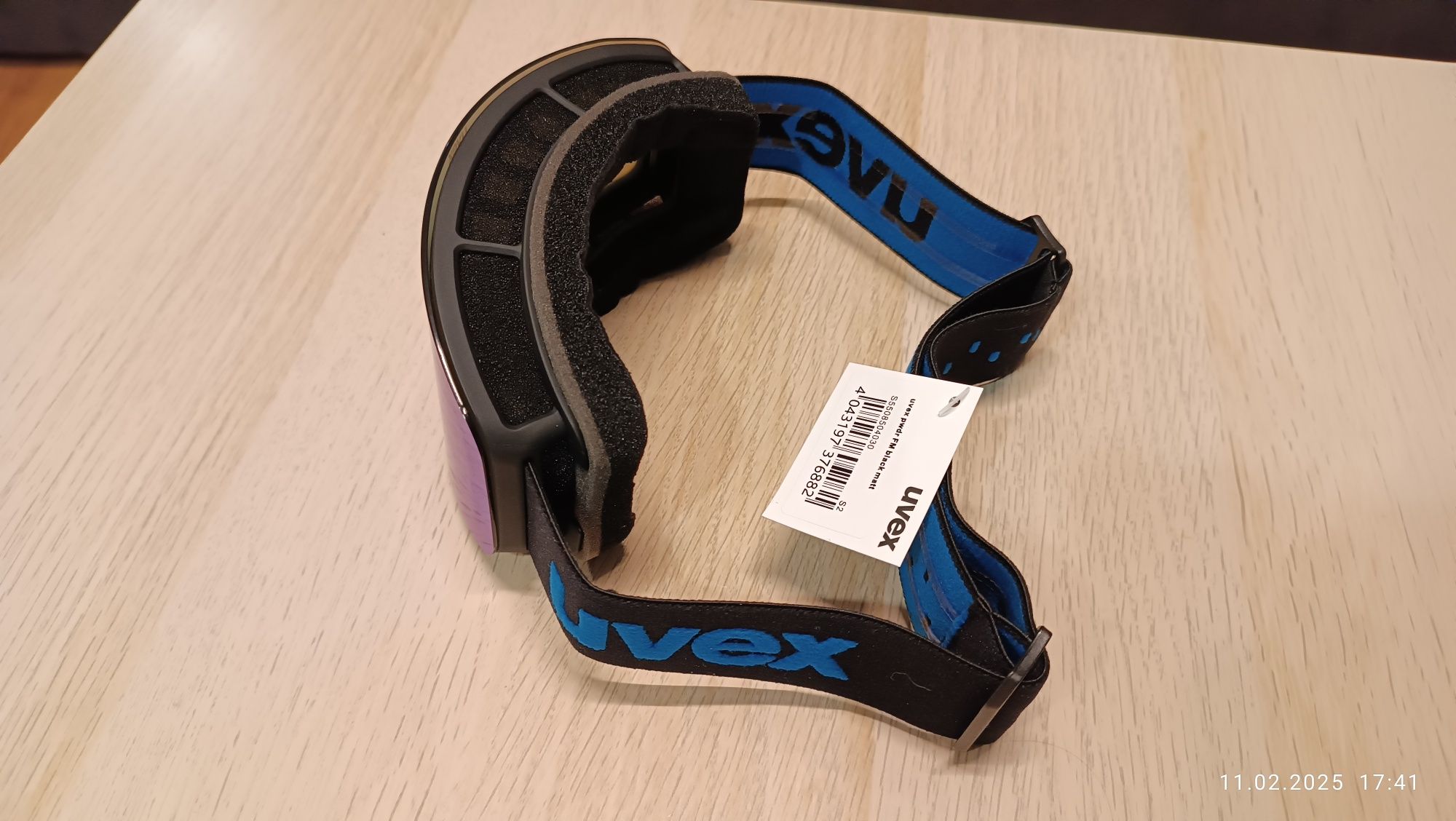 Gogle narciarskie i snowboardowe UVEX