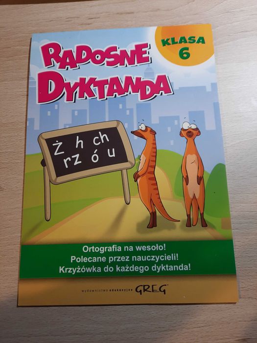 Radosne dyktando klasa 6
