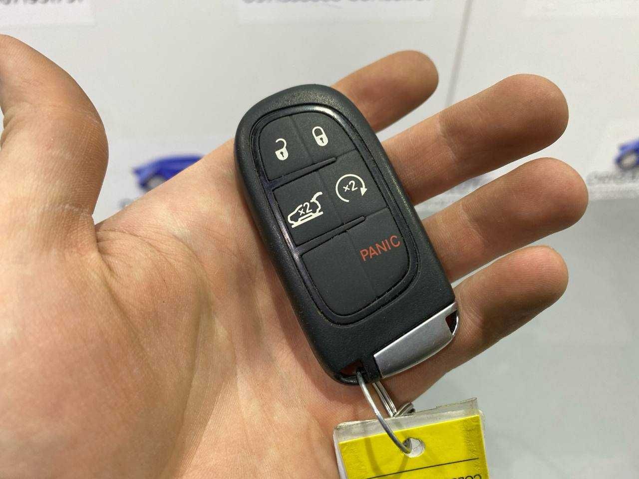 Ключ 5 кнопок jeep cherokee kl Джип чероки кл 2019 2020 2021+