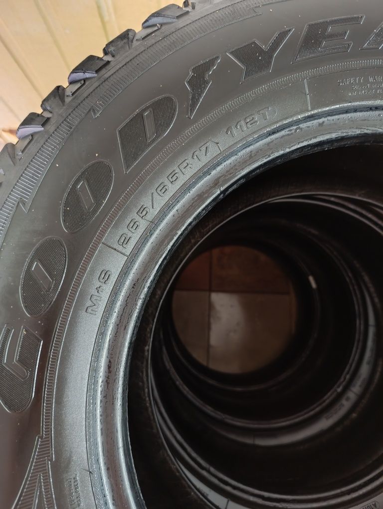 Шины Goodyear wrangler at/sa 265 65 r17 Кевлар