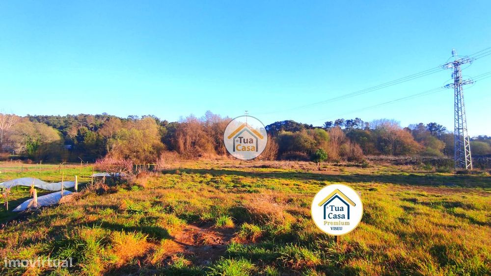 Terreno com Viabilidade de Construção em Viseu