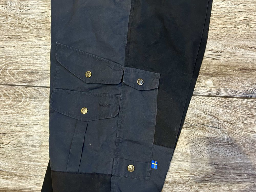 Meskie spodnie turystyczne FJALLRAVEN G 1000 roz 42