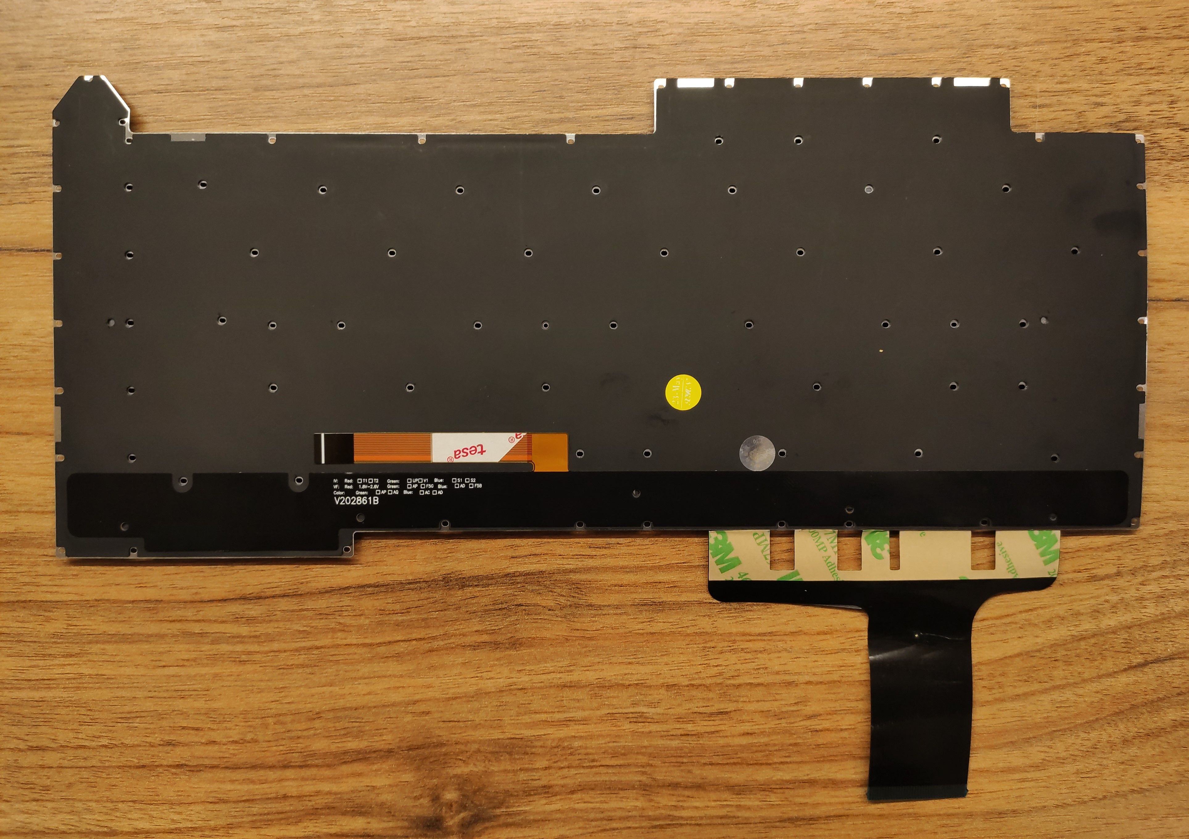 Клавіатура Asus 5r rog g15 2021 g513q g513qyqm g533