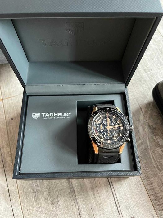 Zegarek Tag Heuer Carrera Titanium 18k Gold