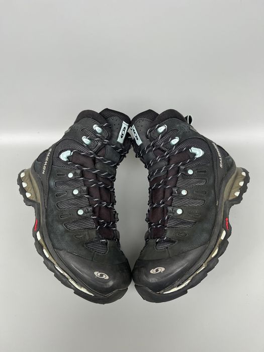 Оригінальні Черевики Salomon quest 4d gore-tex 39р.24.5см