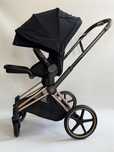 Wozek Cybex Priam 4.0 2w1 rose gold, gondola + spacerówka + gratisy