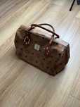 MCM Vintage Boston Torba Handbag West Germany