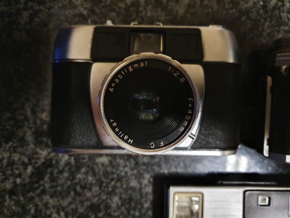 Máquinas fotográficas antigas