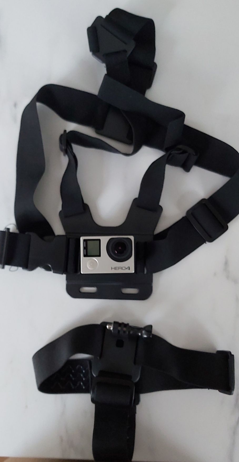 Kamera GoPro HERO 4 Silver plus dodatki