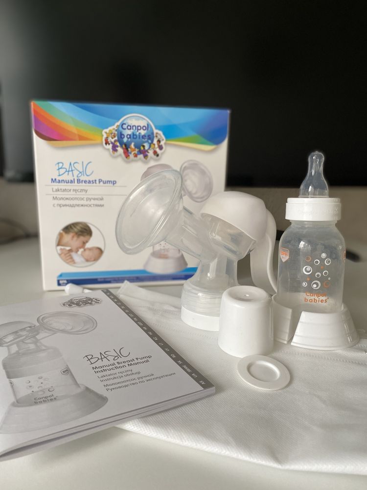 Молокоотсос ручной BASIC Manual Breast Pump