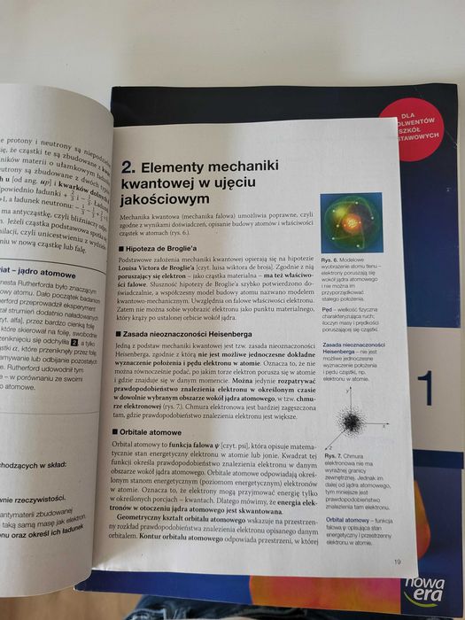 Podręcznik chemia 1 rozszerzona Nowa era