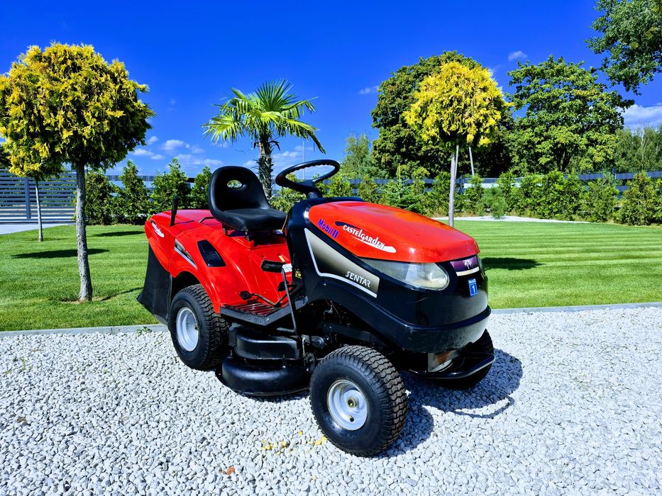 Kosiarka traktorek Castelgarden Stiga HondaKohler  pompa oleju kosz