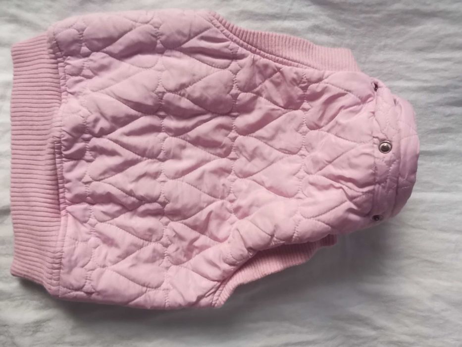 Kamizelka Bezrękawnik dla dziewczynki