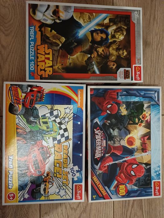 Puzzle 5+ 100 elementów