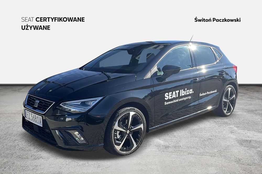 Seat Ibiza 1.0 TSI 115 KM 6-biegowa manualna - samochód demonstracyjny