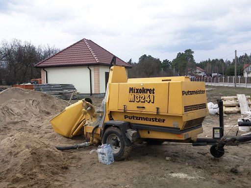 Posadzki maszynowe, betonowe, szlichty MIXOKRET