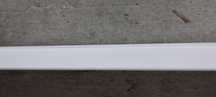 Roda tampos silistone branco