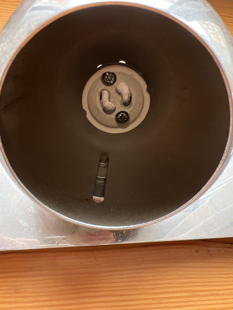 Lampa , regulowane dwie oprawy