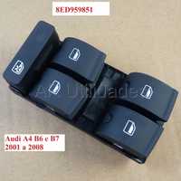 Comando botoes dos vidros Switch Audi A4 B6 B7 A3 Novo