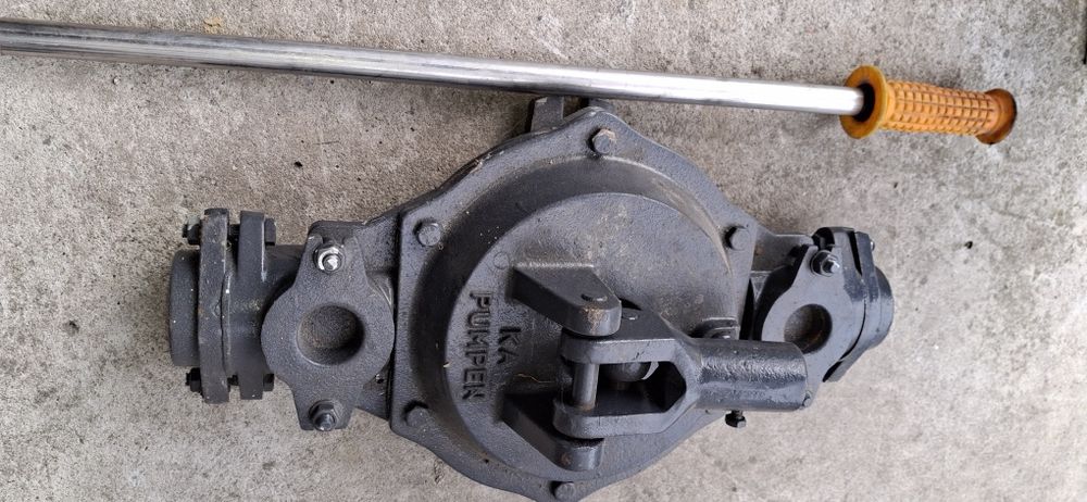 Pompa ręczna membranowa