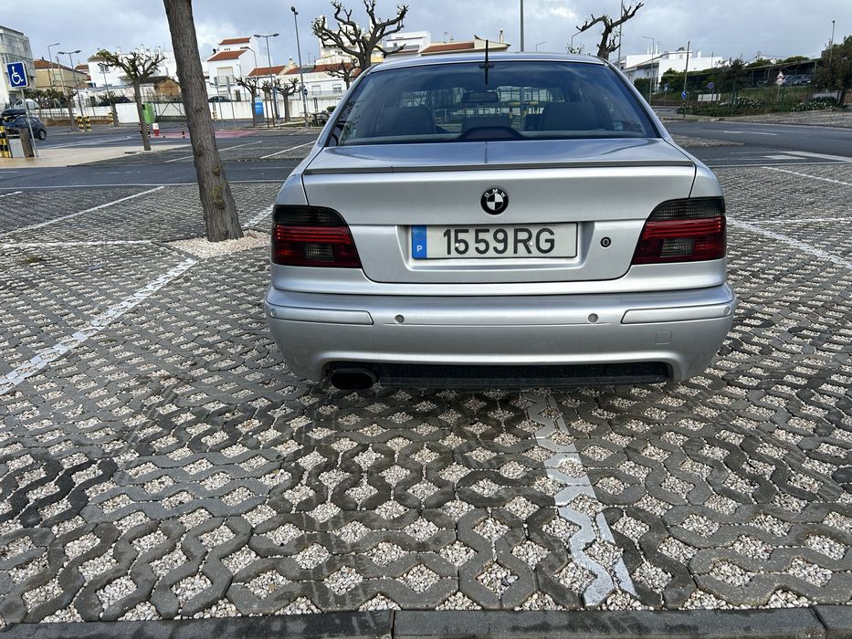 Bmw e39 530D manual